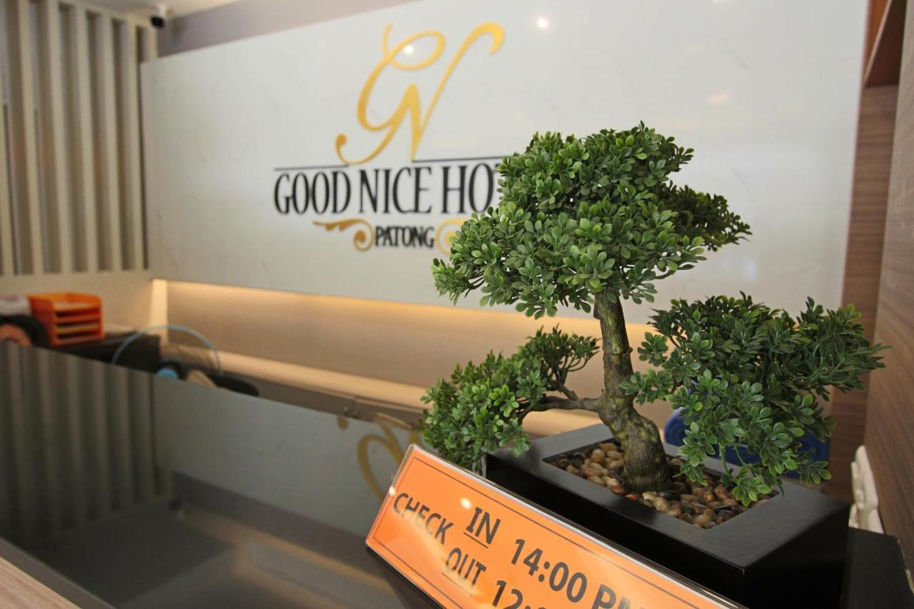 Gn Capsule Hostel Patong Luaran gambar