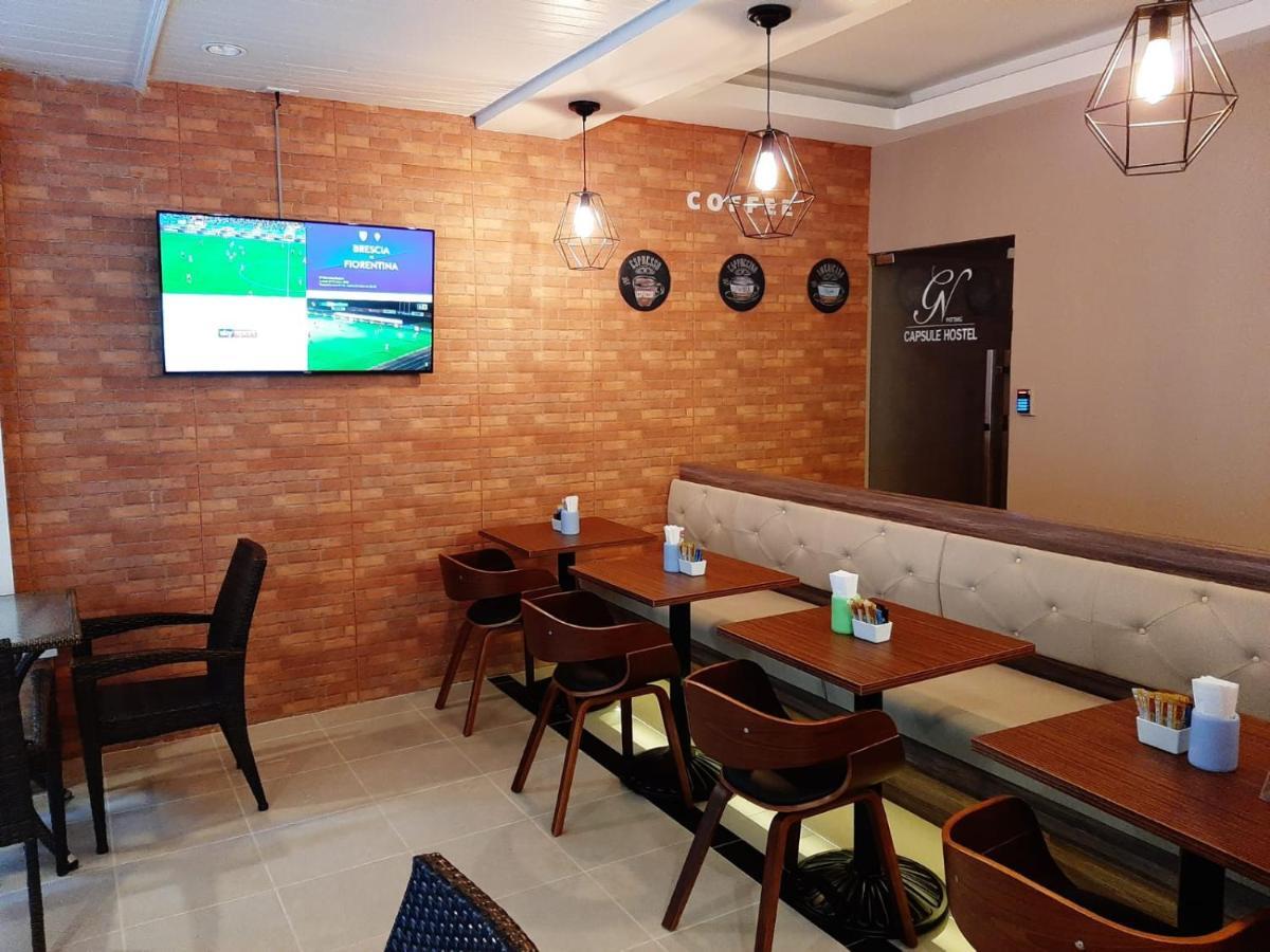Gn Capsule Hostel Patong Luaran gambar