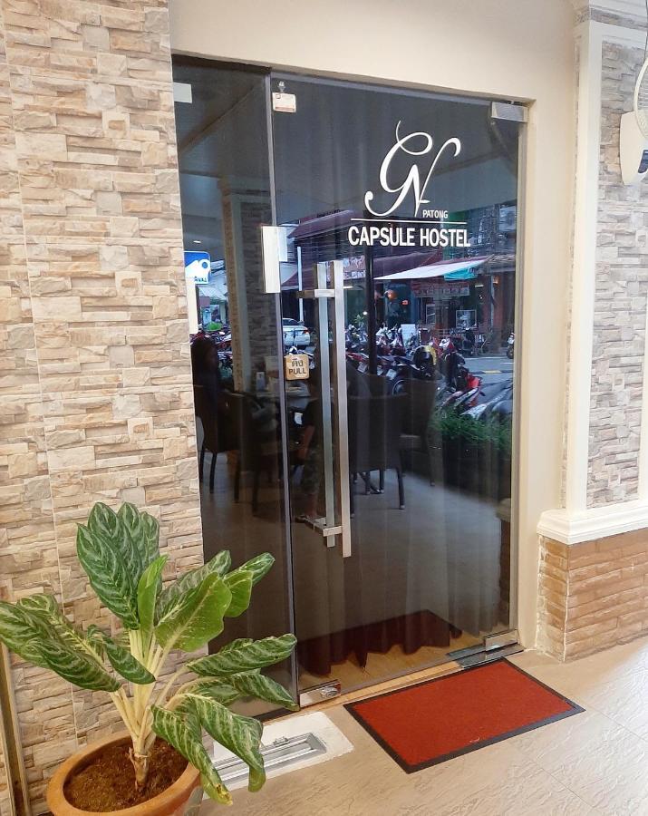 Gn Capsule Hostel Patong Luaran gambar