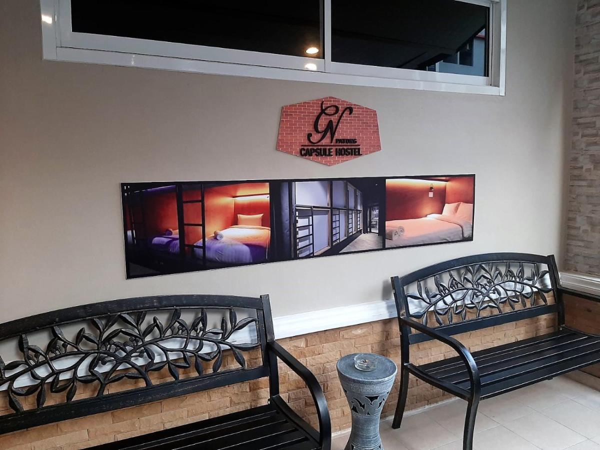 Gn Capsule Hostel Patong Luaran gambar